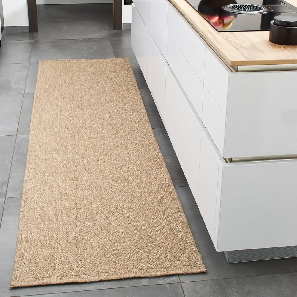 Alfombras para Pasillo: Yute y Sisal para Espacios Elegantes y Duraderos