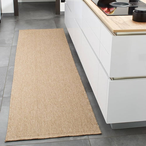 Alfombras para Pasillo: Yute y Sisal para Espacios Elegantes y Duraderos