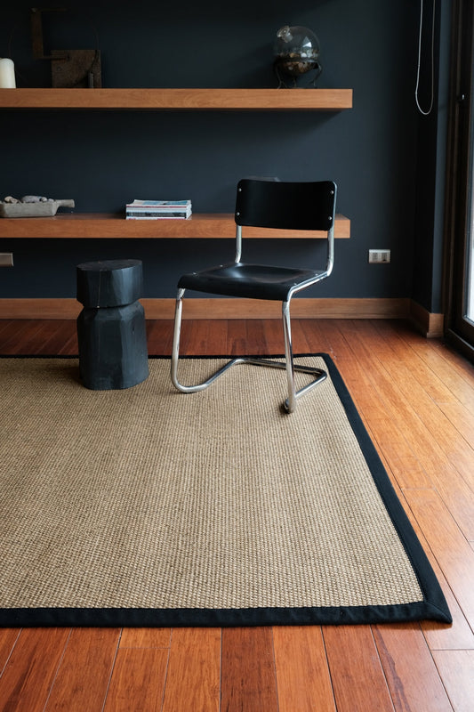 Alfombras para Living: Descubre la Elegancia del Yute y el Sisal