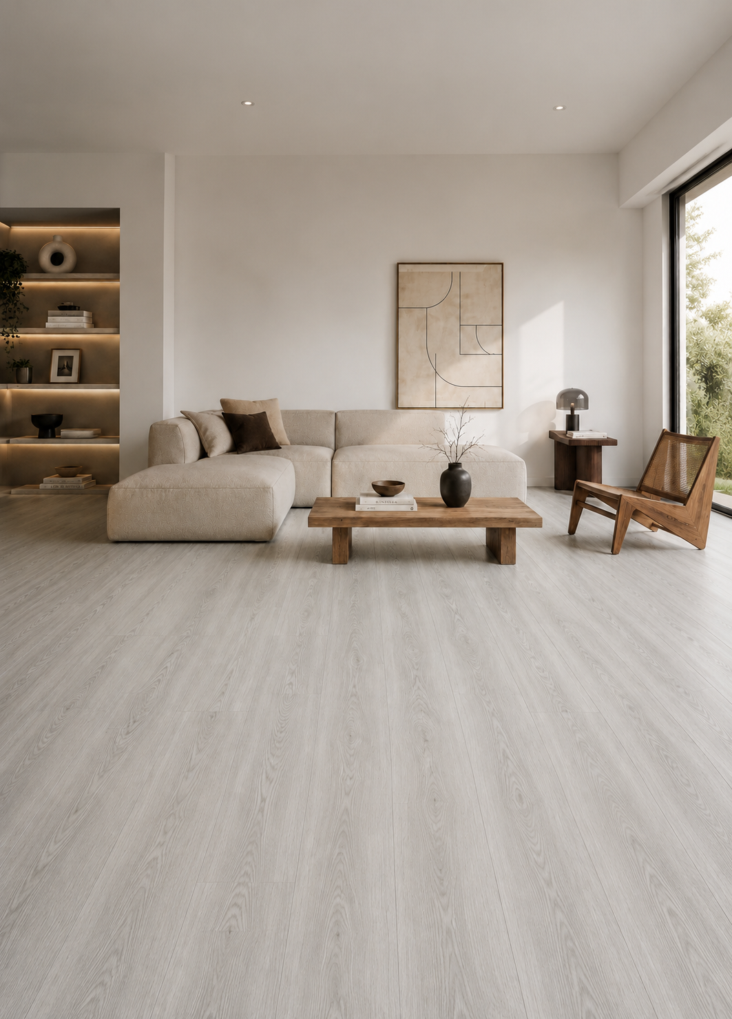 Pisos Laminados y Vinílicos