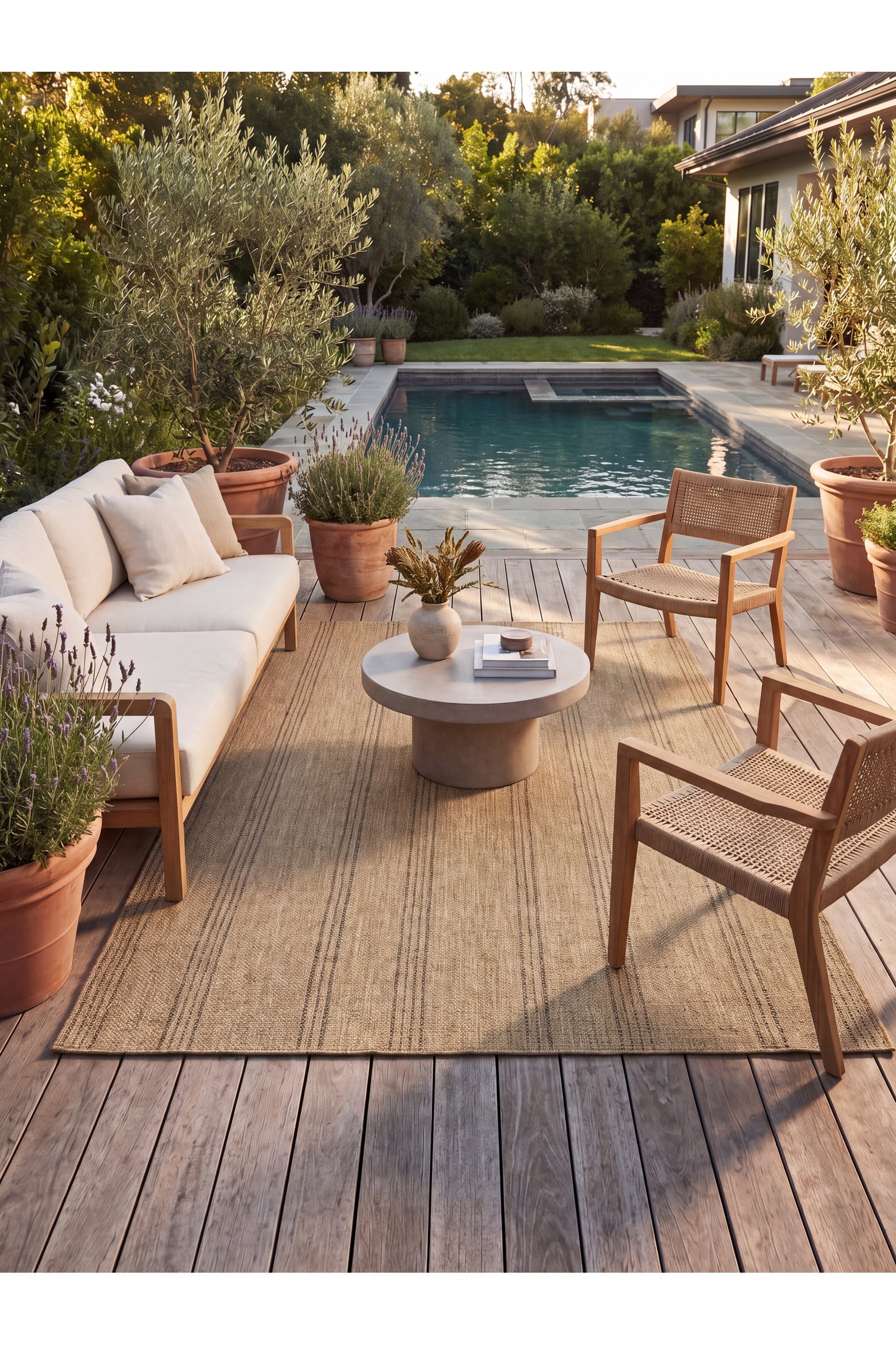 Alfombra Sisal Sintético Pergola 12689