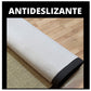 Alfombra Sisal Natural KF731 Borde de Tela Café Oscuro