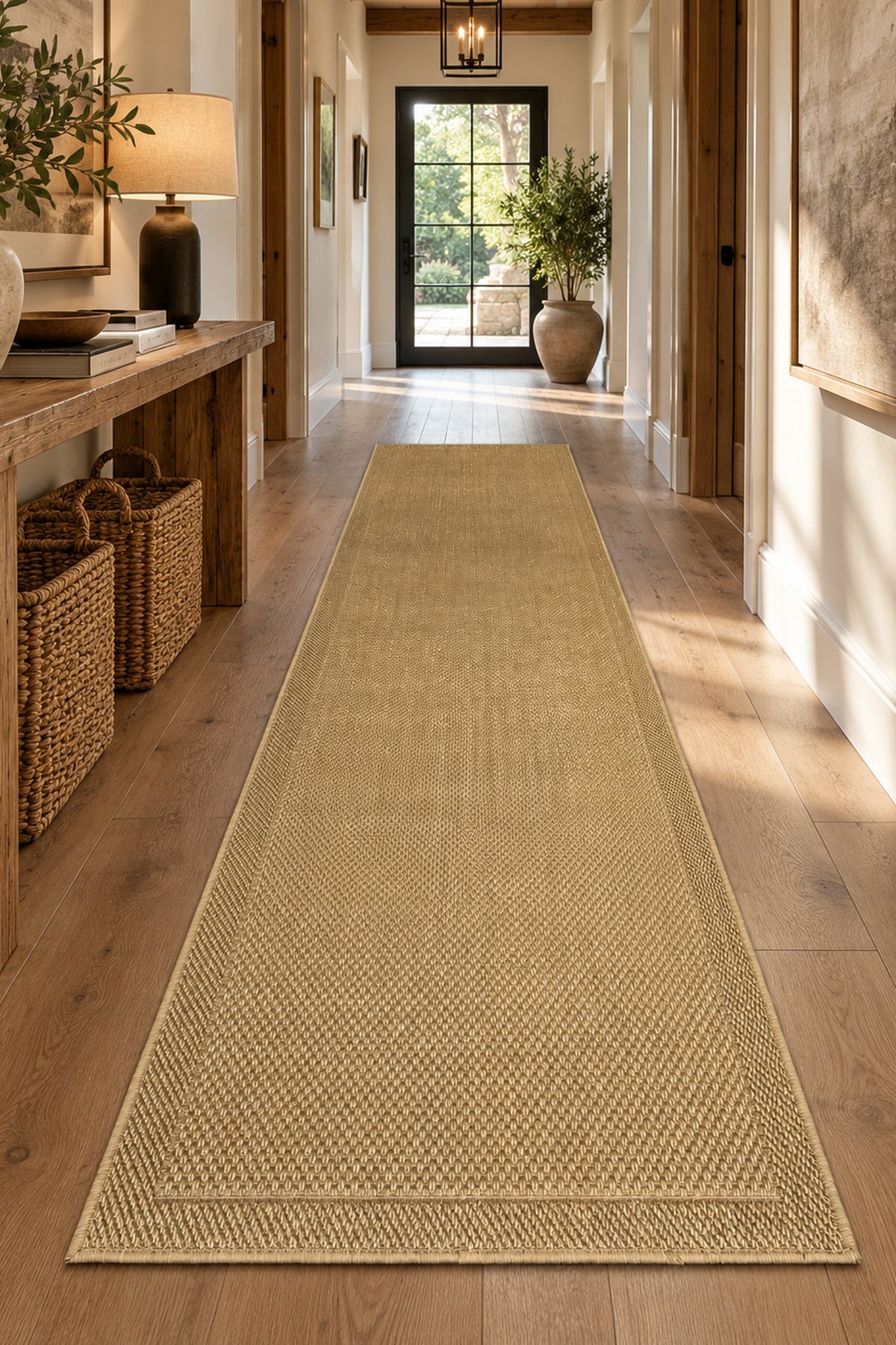 Alfombra Pasillo Sisal Natural Seagrass Beige