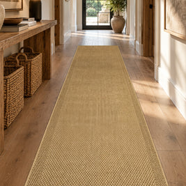 Alfombra Pasillo Sisal Natural Seagrass Beige