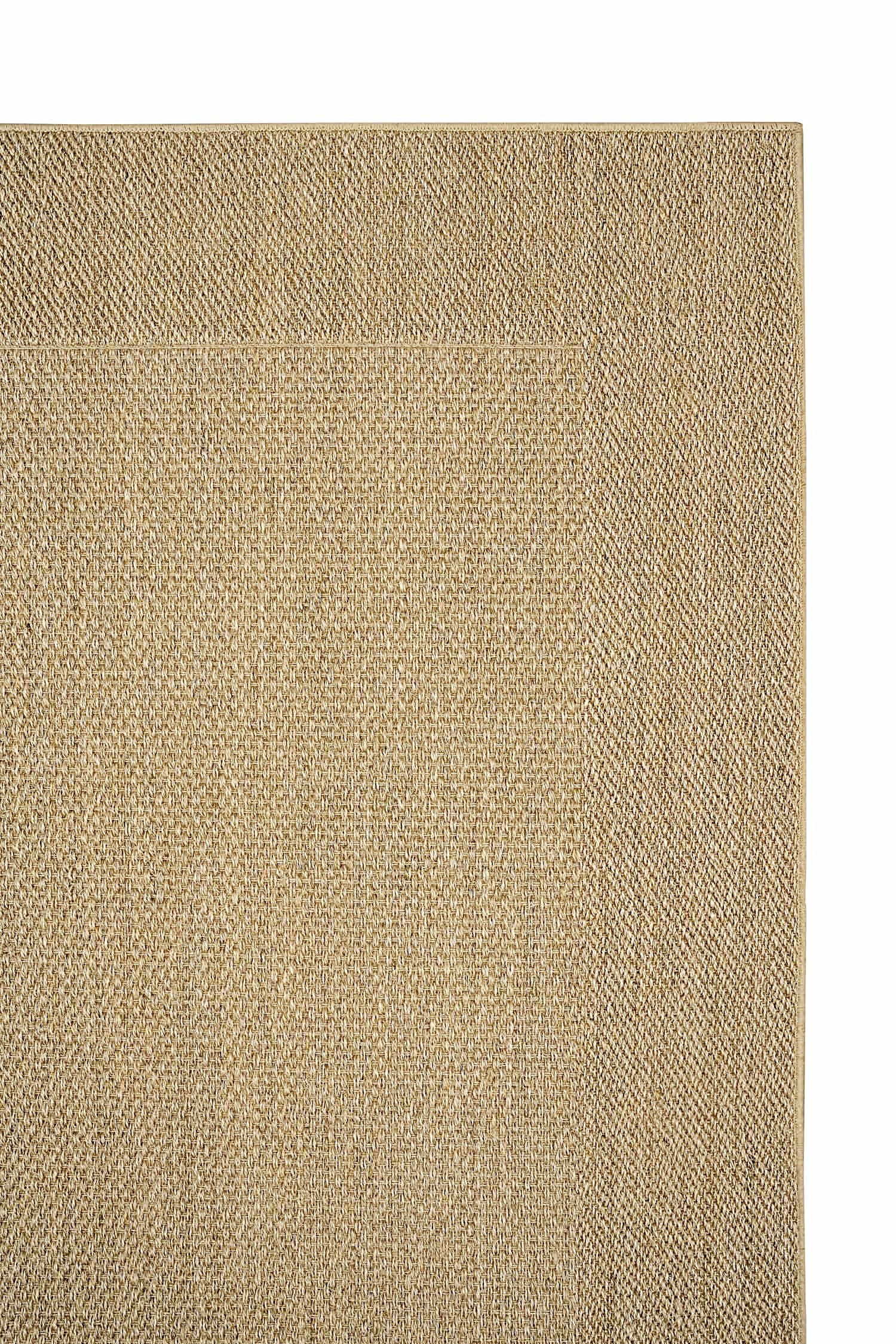 Alfombra Sisal Natural Seagrass Beige Claro
