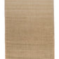 Alfombra Sisal Natural BD485 Borde de Tela Beige