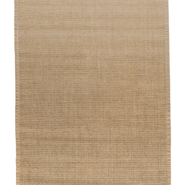 Alfombra Sisal Natural BD485 Borde de Tela Beige
