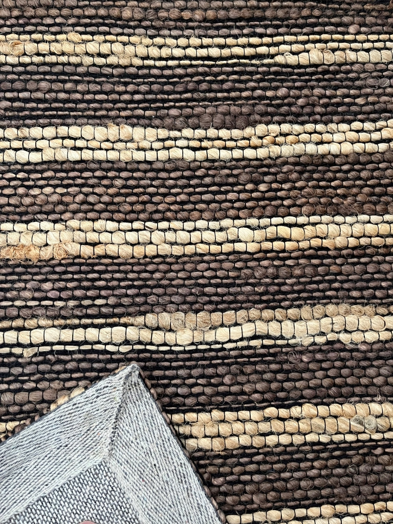 Alfombra Yute Dezire Brown - 170x240