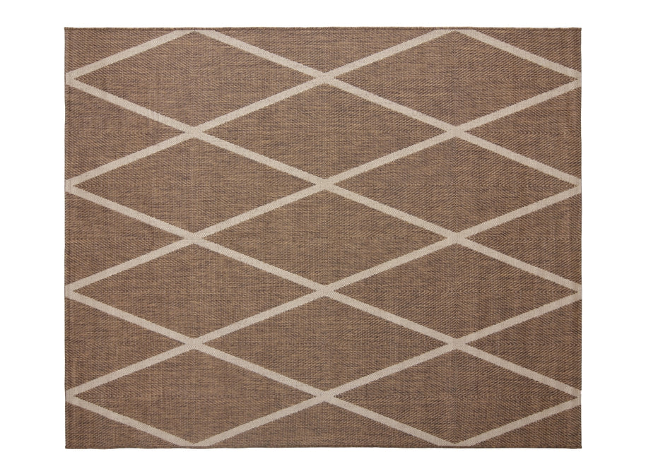 Alfombra Polipropileno Eco Nature 70 Marron