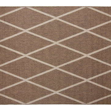 Alfombra Polipropileno Eco Nature 70 Marron