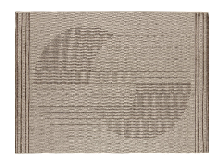 Alfombra Polipropileno Eco Nature 87 Beige Marron