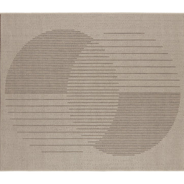Alfombra Polipropileno Eco Nature 87 Beige Marron
