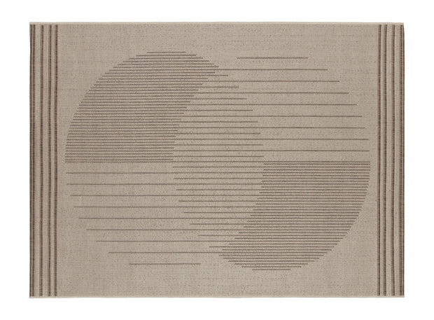 Alfombra Polipropileno Eco Nature 87 Beige Marron