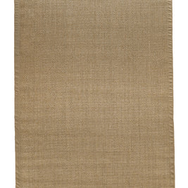 Alfombra Sisal Natural GG687 Borde de Tela Beige