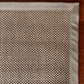 Alfombra Sisal Natural GG687 Borde de Tela Beige