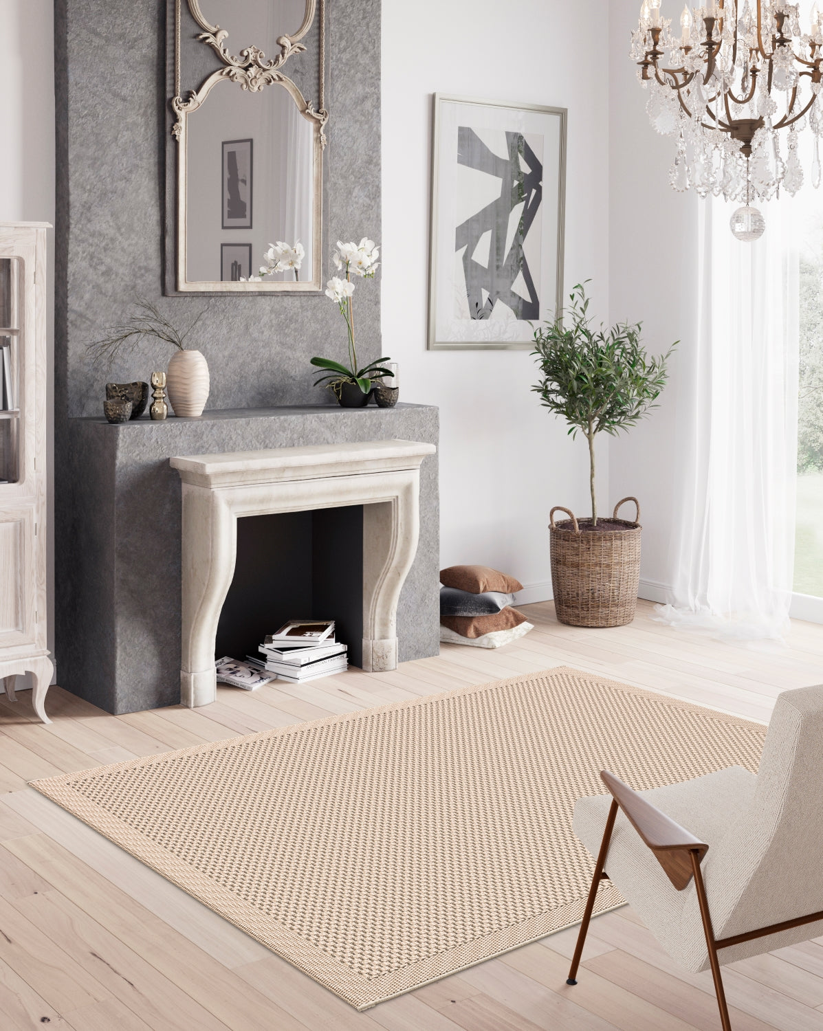 Alfombra Sisal Sintético Grace 6026