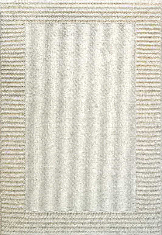 Alfombra de Lana High Line 6020 Blanca