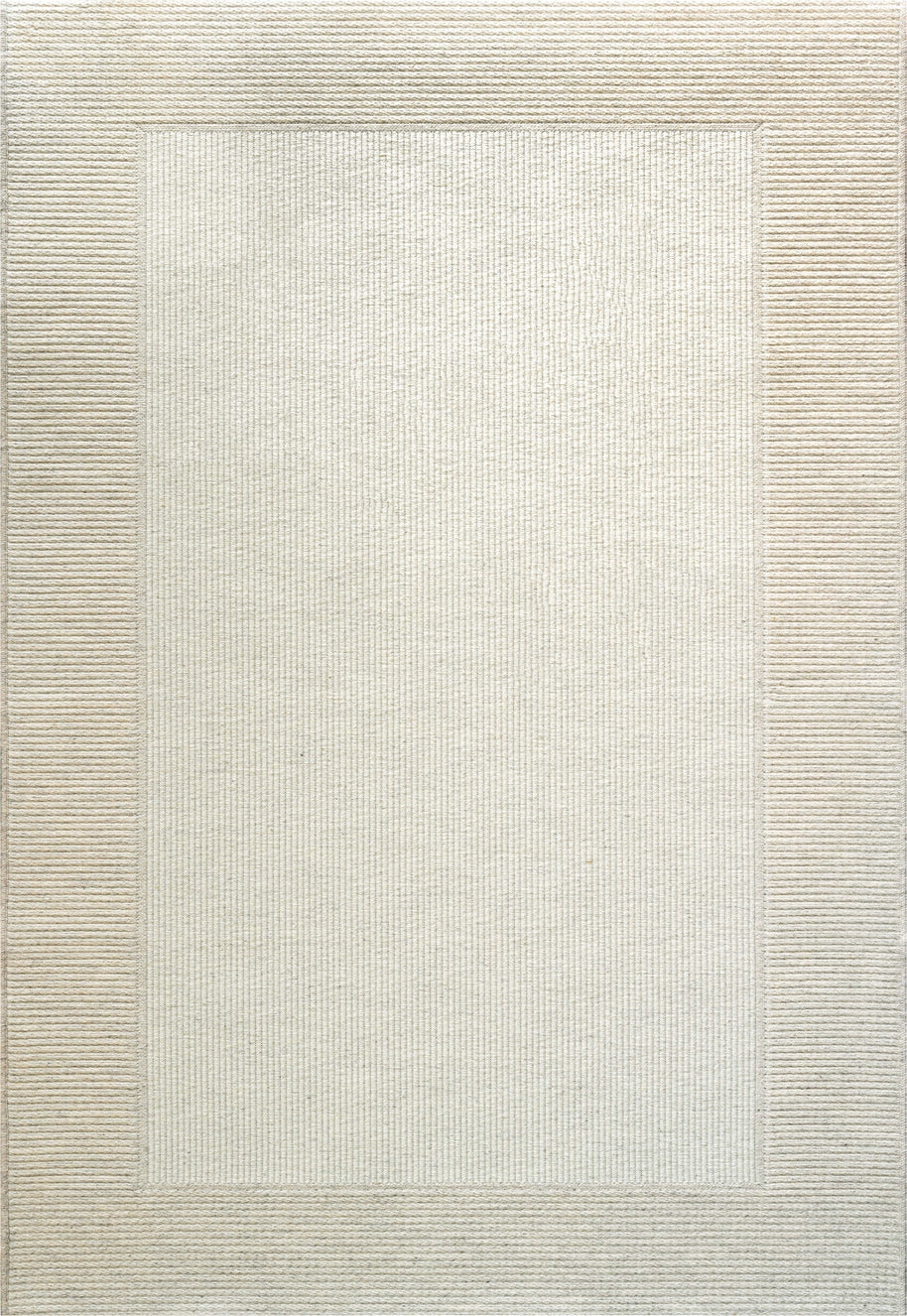 Alfombra de Lana High Line 6020 Blanca