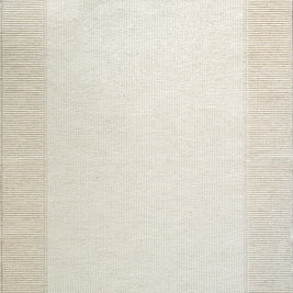 Alfombra de Lana High Line 6020 Blanca