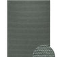 Alfombra de Lana High Line 99215 Gris Oscuro