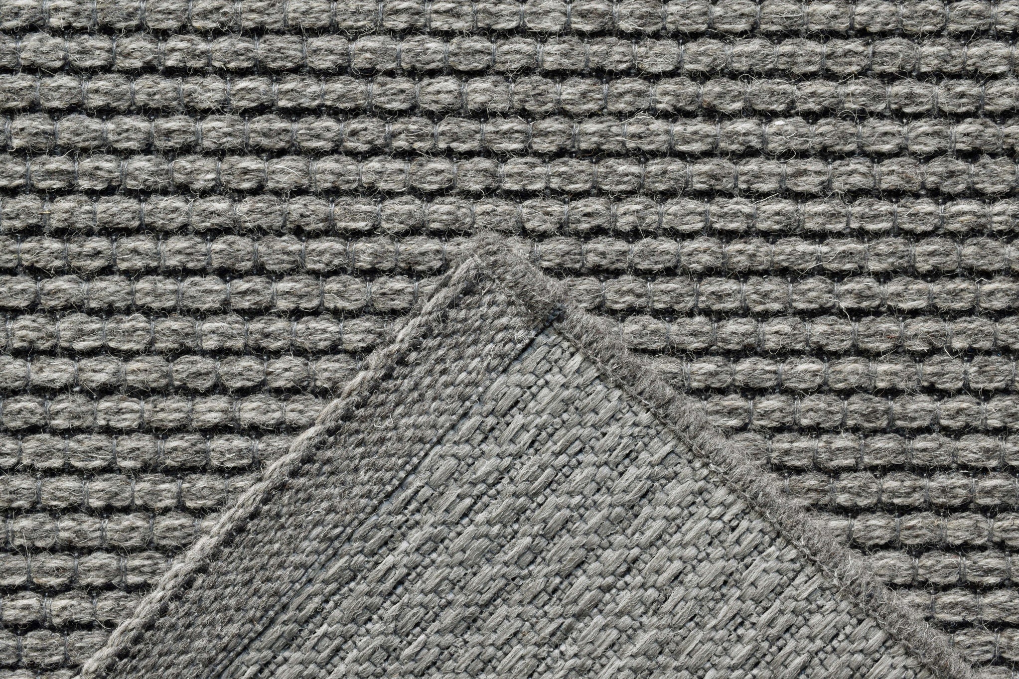 Alfombra de Lana High Line 99215 Gris Oscuro