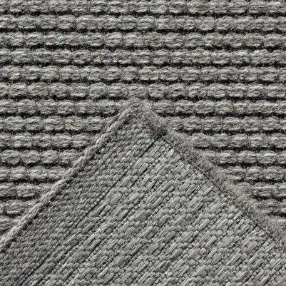 Alfombra de Lana High Line 99215 Gris Oscuro