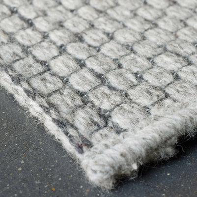 Alfombra de Lana High Line 99215 Gris