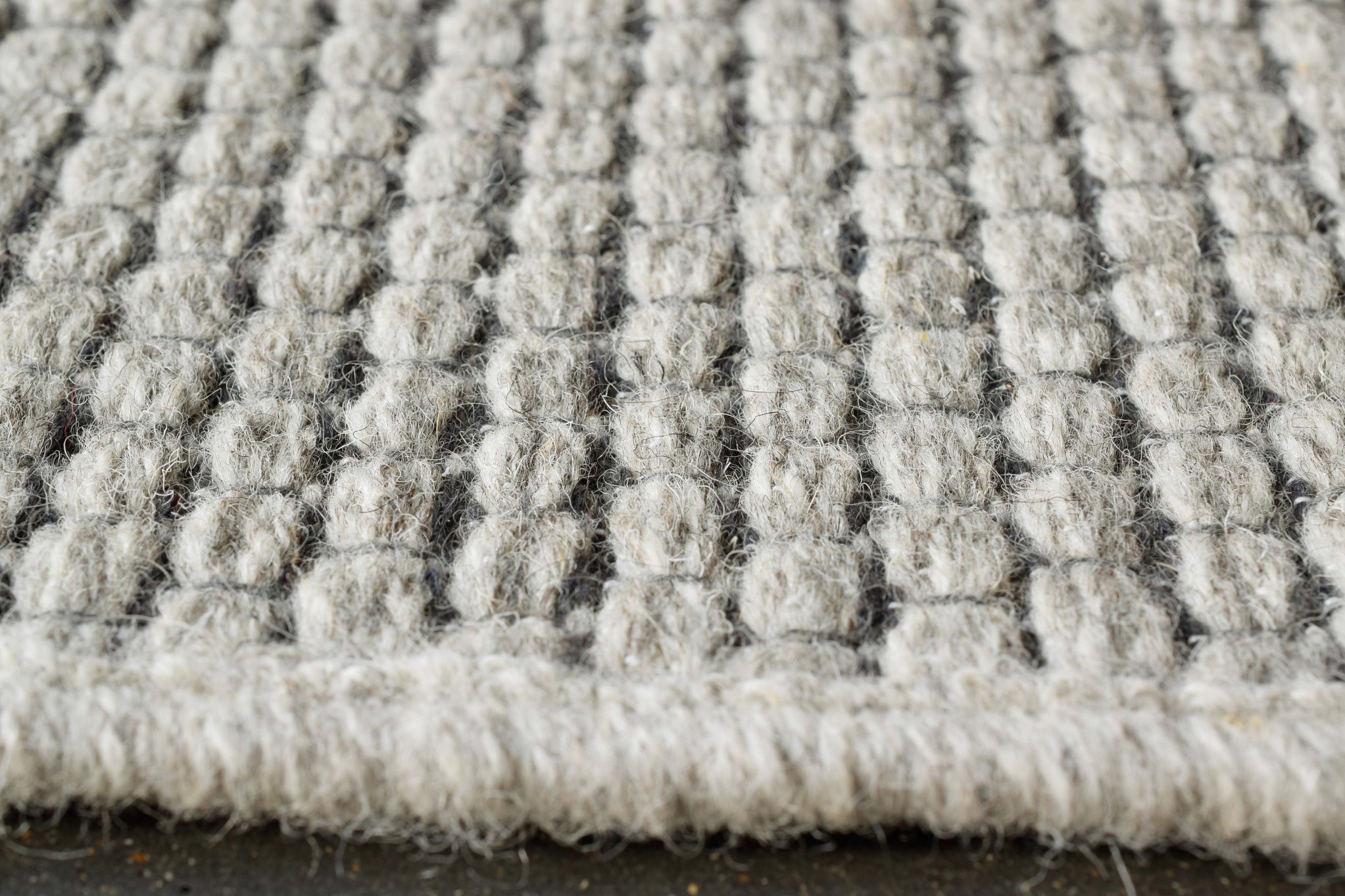 Alfombra de Lana High Line 99215 Gris