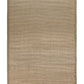 Alfombra Sisal Natural KF731 Borde de Tela Beige