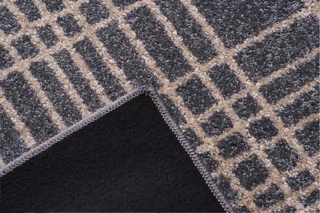 Alfombra Polipropileno Polo Paris 52 Grafito - 150x200