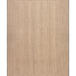Alfombra Sisal Natural Ondas Arena