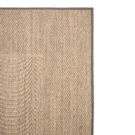 Alfombra Sisal Natural Ondas Arena