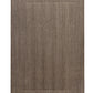Alfombra Sisal Natural Ondas Taupe