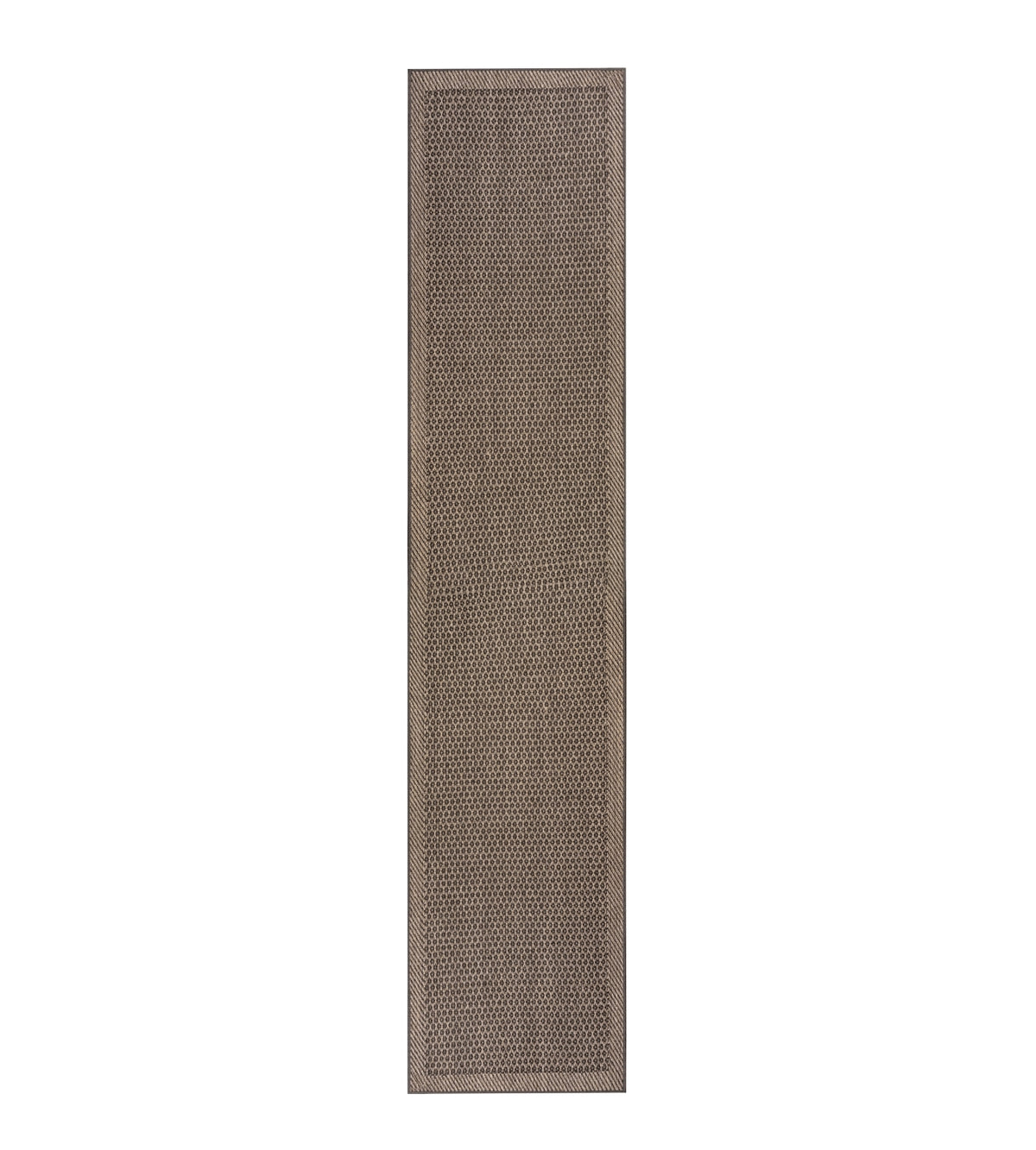 Alfombra Pasillo Sisal Natural Kari - 80x350 cm