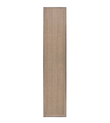 Alfombra Pasillo Sisal Natural Ondas Arena