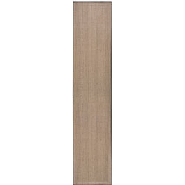 Alfombra Pasillo Sisal Natural Ondas Arena