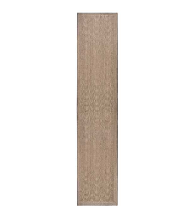 Alfombra Pasillo Sisal Natural Ondas Arena