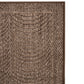 Alfombra Pasillo Sisal Natural Ondas Taupe