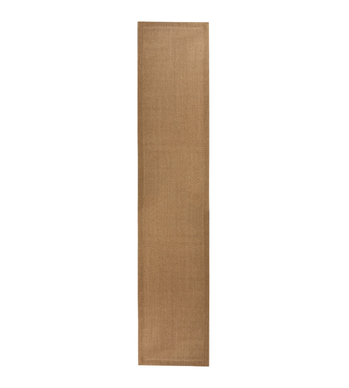 Alfombra Pasillo Sisal Natural Seagrass Beige - 80x350 cm