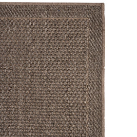 Alfombra Pasillo Sisal Natural Seagrass Gris