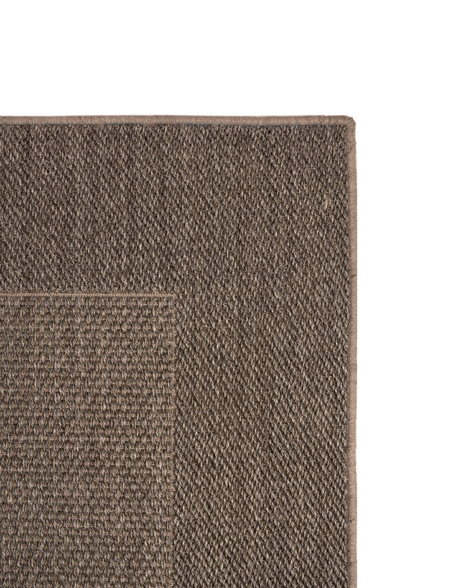 Alfombra Sisal Natural Seagrass Gris