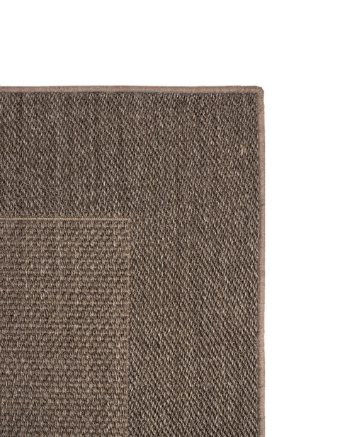Alfombra Sisal Natural Seagrass Gris
