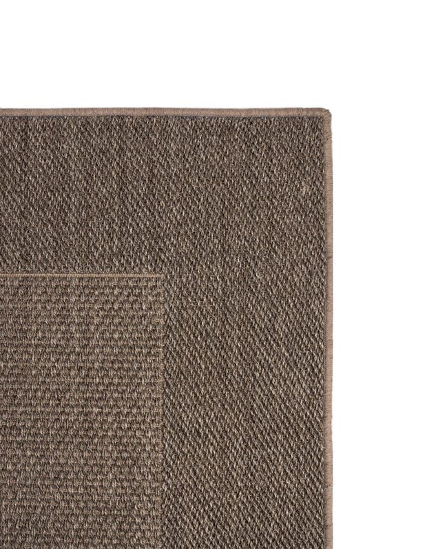 Alfombra Sisal Natural Seagrass Gris