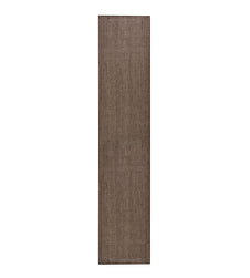 Alfombra Pasillo Sisal Natural Ondas Taupe