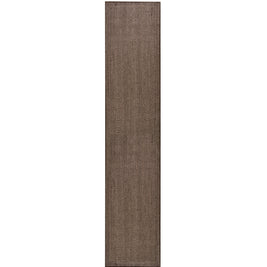 Alfombra Pasillo Sisal Natural Ondas Taupe