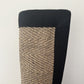 Alfombra Sisal Natural VB563 Borde de Tela Negro