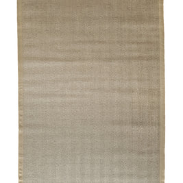 Alfombra Sisal Natural VB563 Borde de Tela Beige