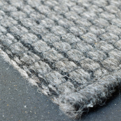 Alfombra de Lana High Line 99215 Gris Oscuro