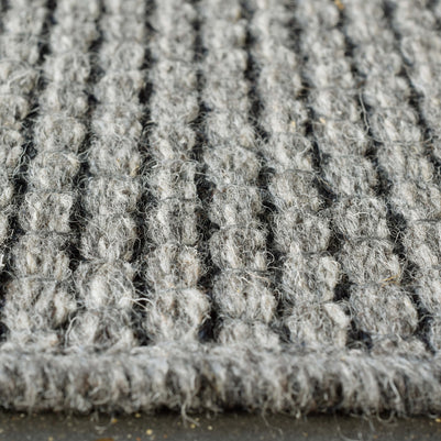 Alfombra de Lana High Line 99215 Gris Oscuro