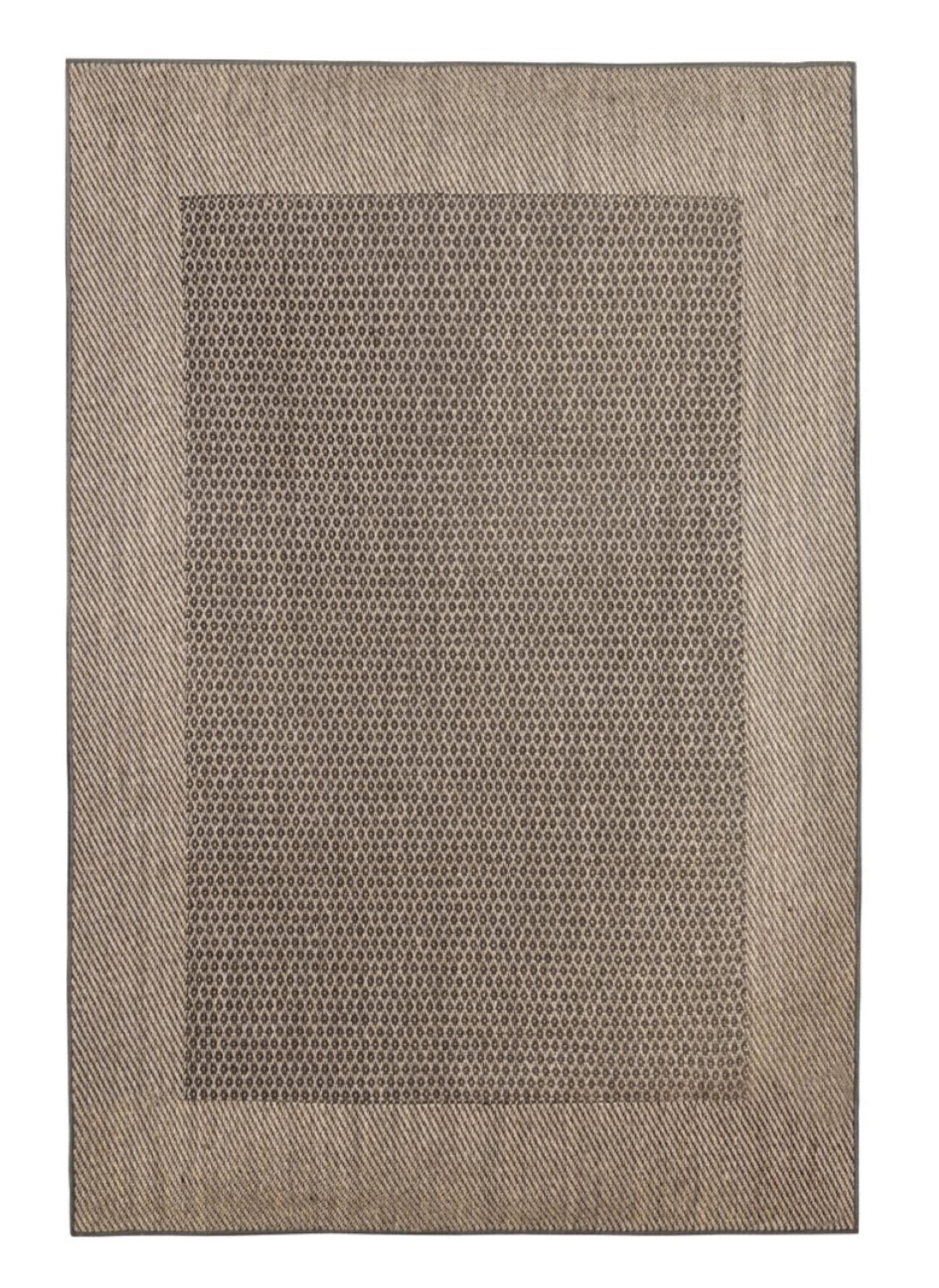 Alfombra Sisal Natural Kari - 170x240 cm